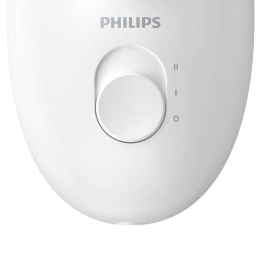 Philips BRE225/00 Αποτριχωτική Μηχανή Ρεύματος λευκή 