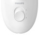 Philips BRE225/00 Αποτριχωτική Μηχανή Ρεύματος λευκή 
