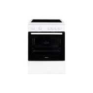 DAVOLINE DAC 600 WH Κουζίνα κεραμική λευκή 60cm