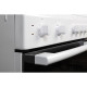 DAVOLINE DAC 600 WH Κουζίνα κεραμική λευκή 60cm
