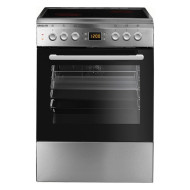 DAVOLINE DAC 800 IX Κουζίνα κεραμική Inox 60cm