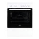 DAVOLINE DAC 600 WH Κουζίνα κεραμική λευκή 60cm