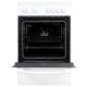 DAVOLINE DAC 600 WH Κουζίνα κεραμική λευκή 60cm