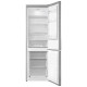 Vox Electronics KK 3600 SF Ψυγειοκαταψύκτης 341lt Υ186xΠ59.5xΒ65εκ. Inox 