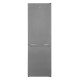 Vox Electronics KK 3600 SF Ψυγειοκαταψύκτης 341lt Υ186xΠ59.5xΒ65εκ. Inox 