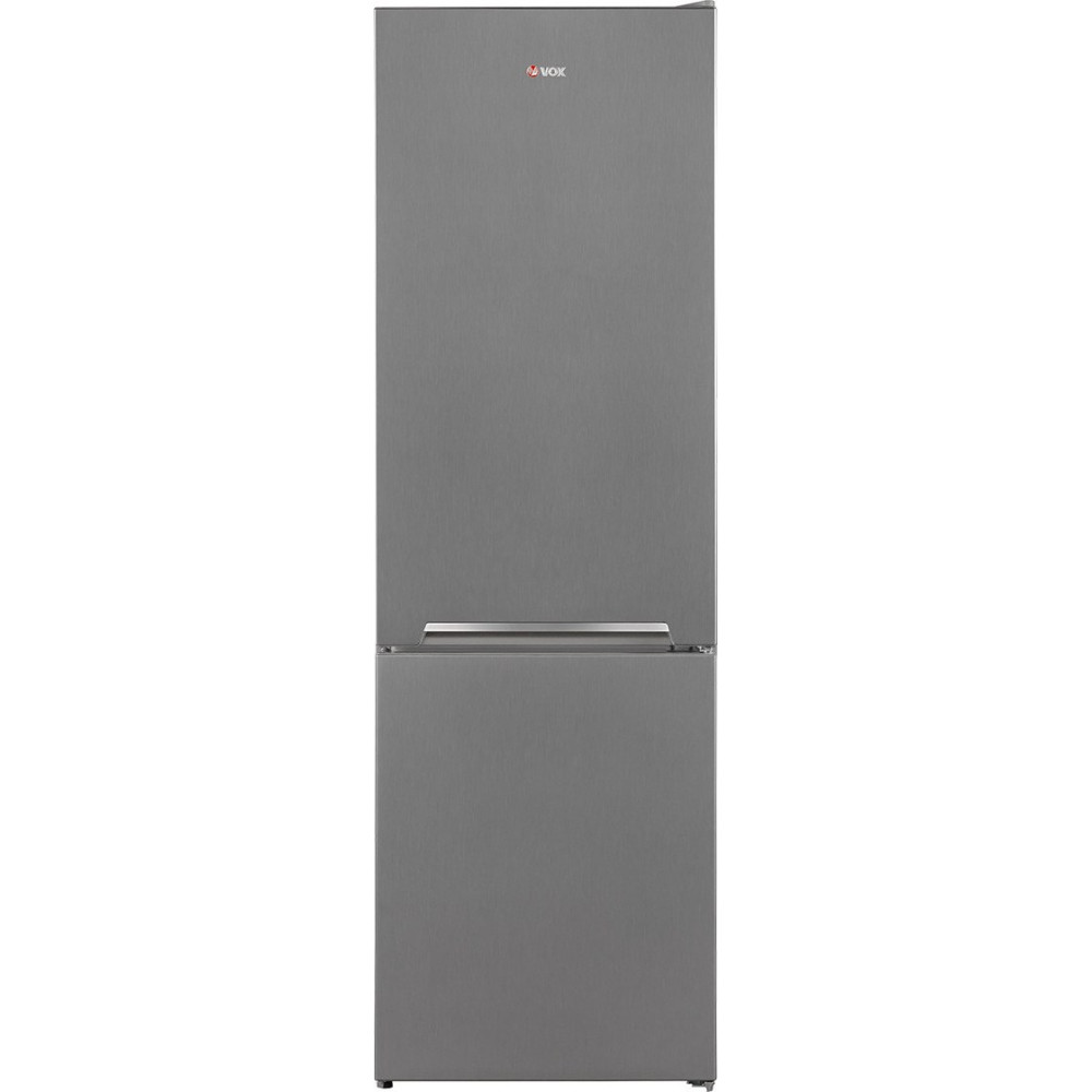 Vox Electronics KK 3300 SF Ψυγειοκαταψύκτης 268lt Υ170xΠ54.1xΒ59.5εκ. Inox 