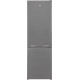 Vox Electronics KK 3300 SF Ψυγειοκαταψύκτης 268lt Υ170xΠ54.1xΒ59.5εκ. Inox 