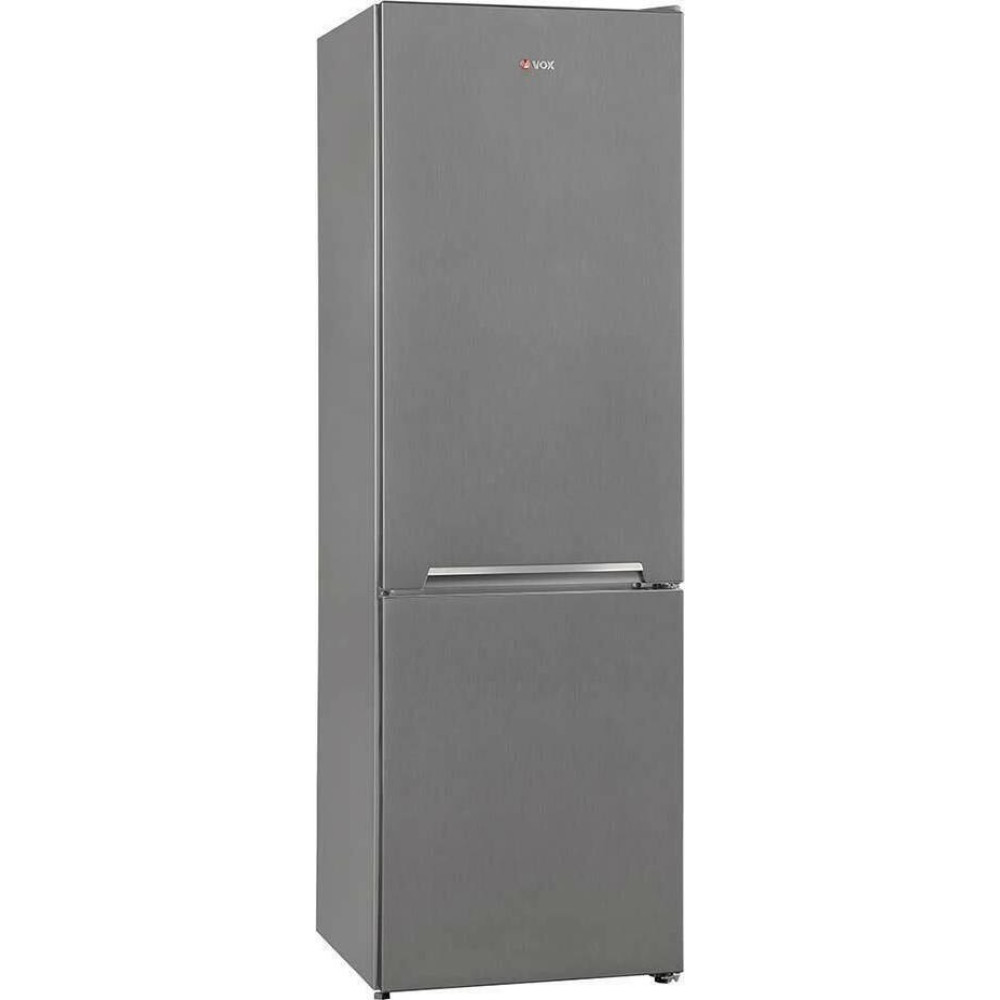 Vox Electronics KK 3300 SF Ψυγειοκαταψύκτης 268lt Υ170xΠ54.1xΒ59.5εκ. Inox 