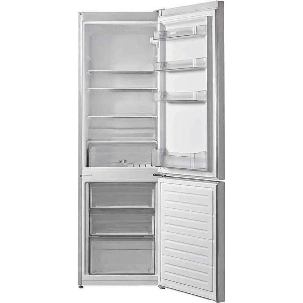 Vox Electronics KK 3300 SF Ψυγειοκαταψύκτης 268lt Υ170xΠ54.1xΒ59.5εκ. Inox 