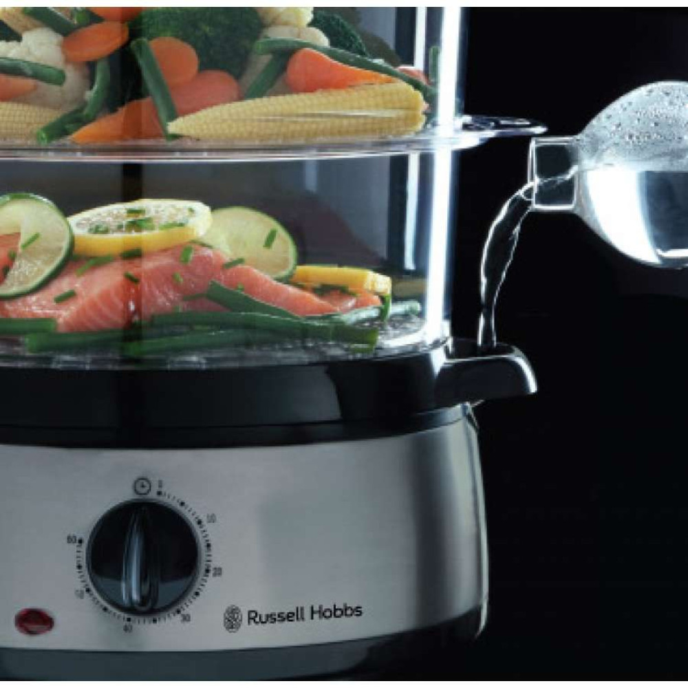 RUSSELL HOBBS 19270-56 Cook @ Home Ατμομάγειρας inox