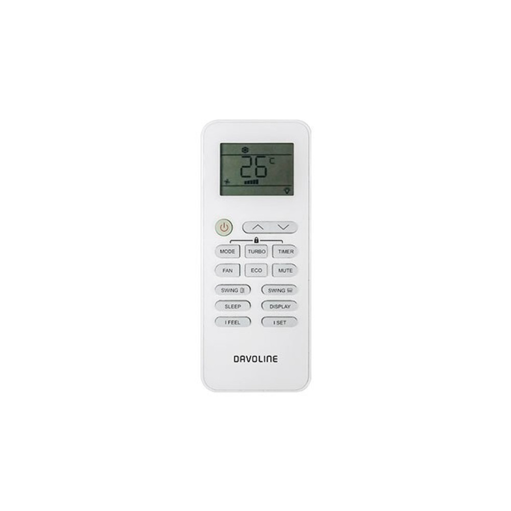 DAVOLINE ΚΛΙΜΑΤΙΣΤΙΚΌ DAV 09AC 9.000Btu
