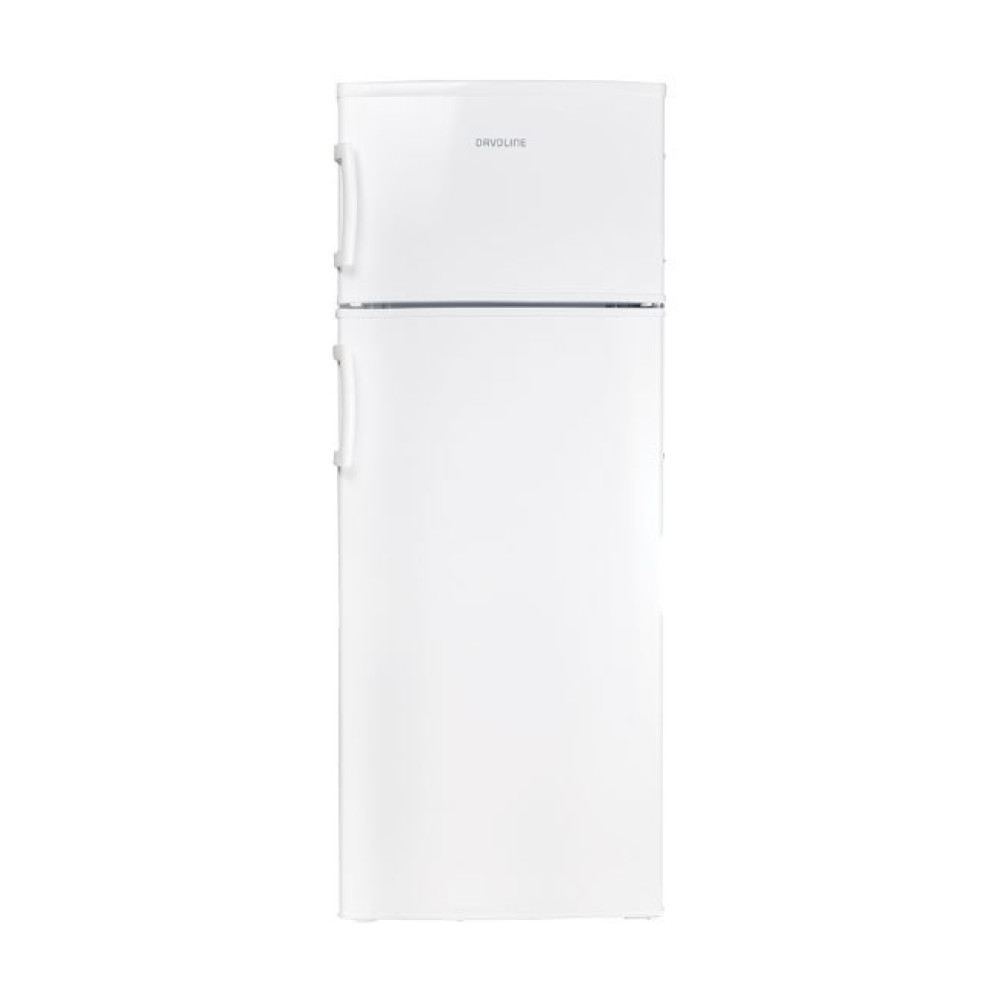 Davoline RF 220E W NE Ψυγείο Δίπορτο 206lt 143cm Λευκό