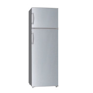 DAVOLINE  RF 220 SLV NE ΨΥΓΕΙΟ ΔΊΠΟΡΤΟ 144CM ΙΝΟΧ