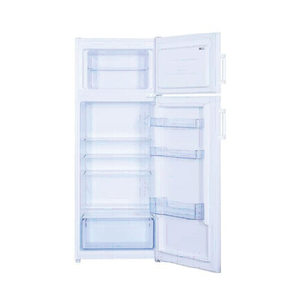 Davoline RF 220E W NE Ψυγείο Δίπορτο 206lt 143cm Λευκό