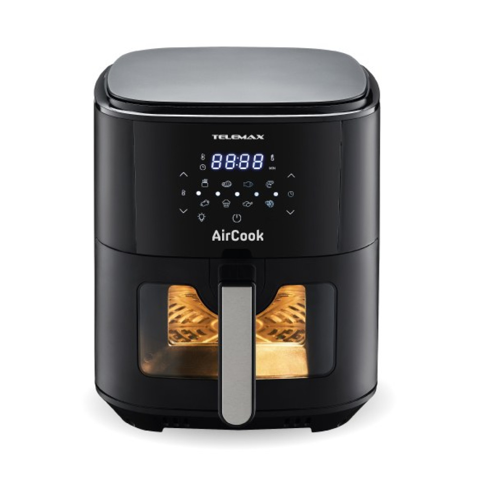Air Fryer Digital Telemax - Aircook Window 6.5 L 
