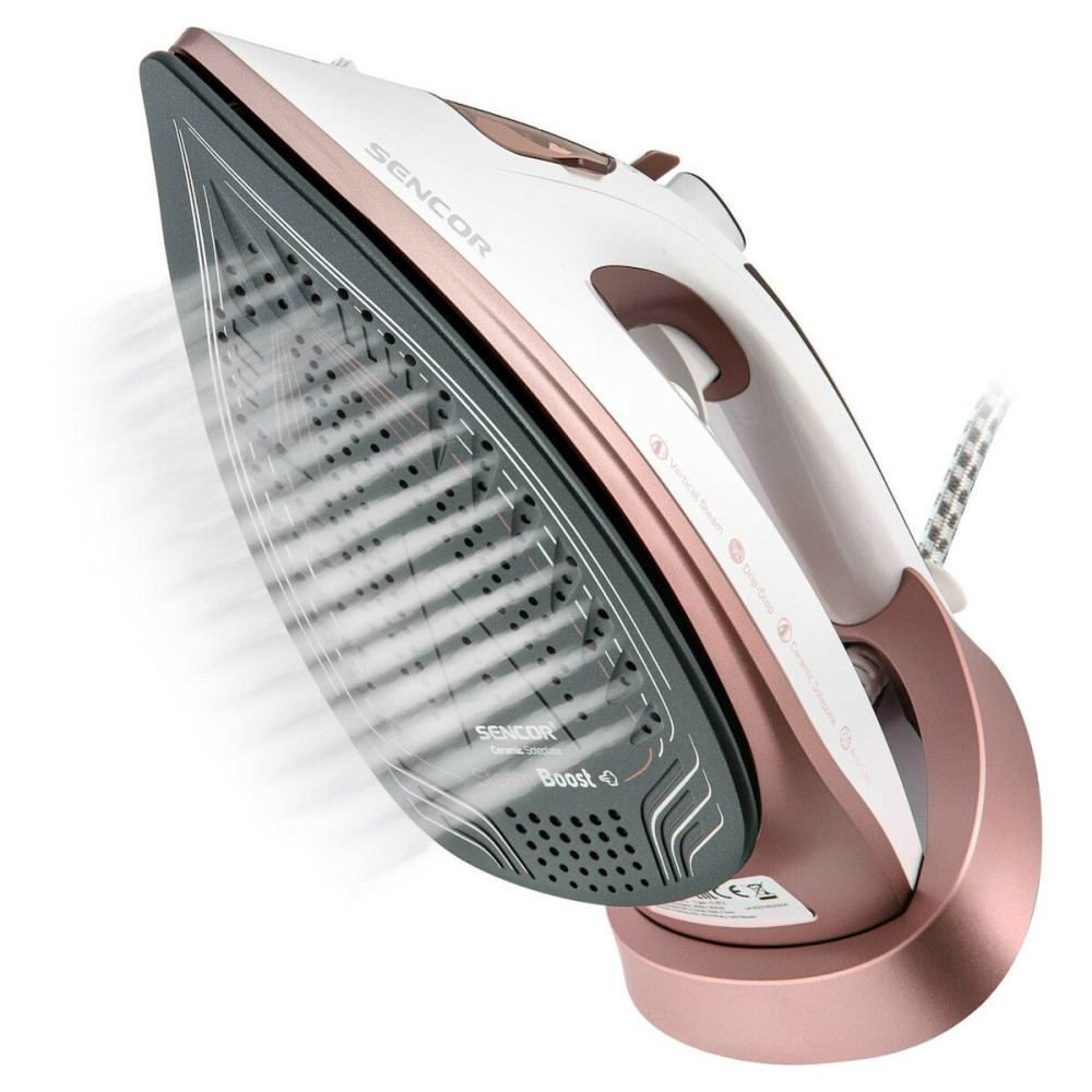 Sencor SSI 3520 RS Σίδερο Ατμού 3100W