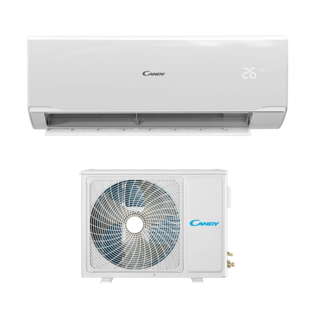 CANDY BREZZA CY-09BRIN/CY-09BROUT 9.000 BTU Inverter – Ιδανικό για Χώρους έως 20m² 