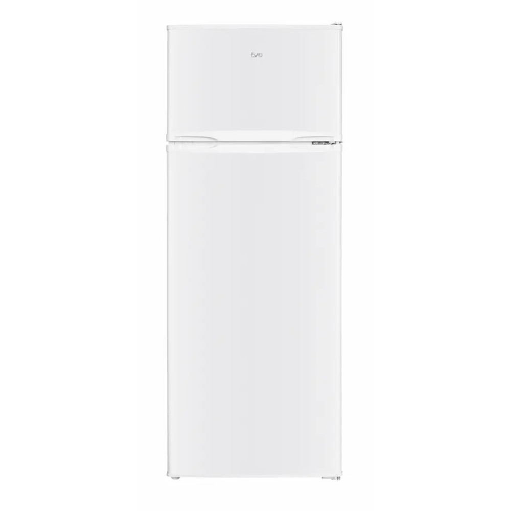 Δίπορτο Ψυγείο EVO EVD-144W 144×54 Λευκό – Στατικό, Κλάση Ε 