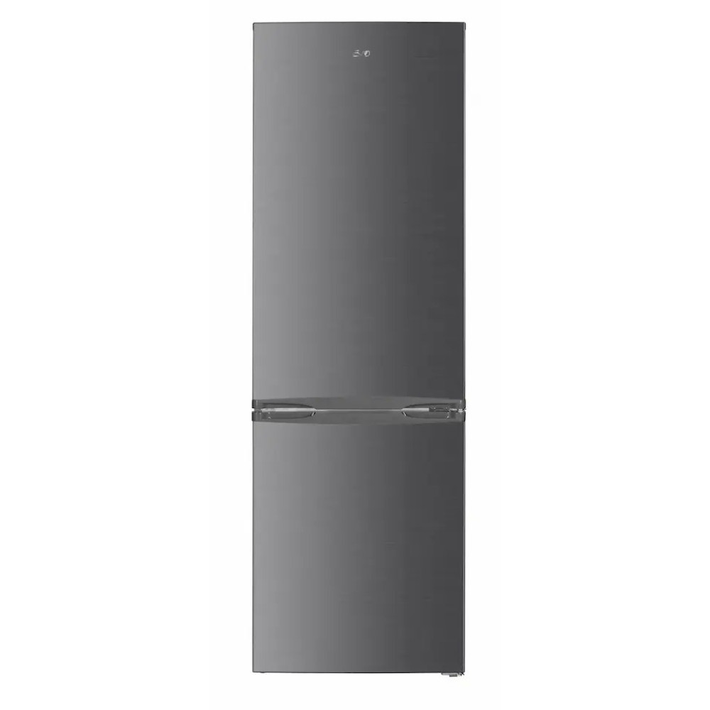 Ψυγειοκαταψύκτης EVO EVC-185IN INOX 185cm – Total No Frost, Κλάση Ε 
