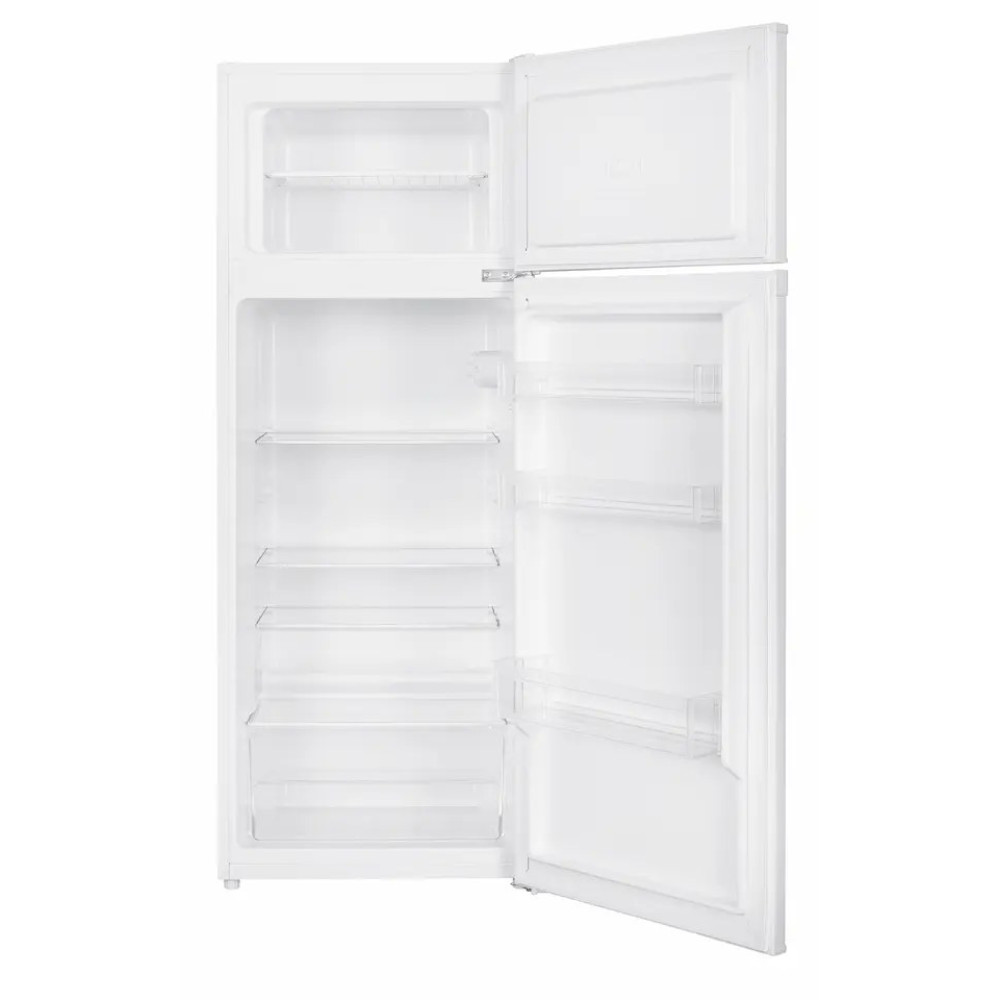 Δίπορτο Ψυγείο EVO EVD-144W 144×54 Λευκό – Στατικό, Κλάση Ε 