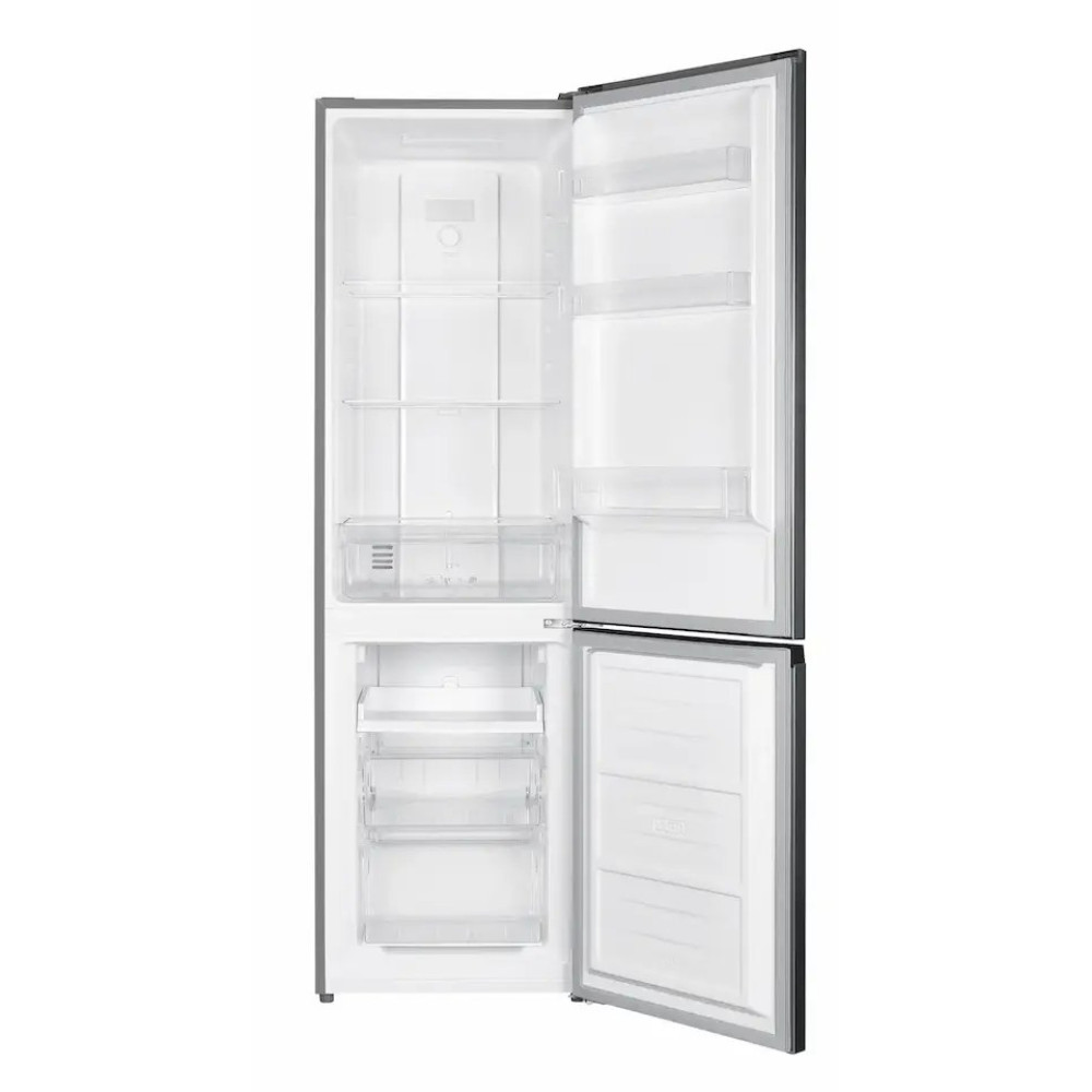 Ψυγειοκαταψύκτης EVO EVC-185IN INOX 185cm – Total No Frost, Κλάση Ε 