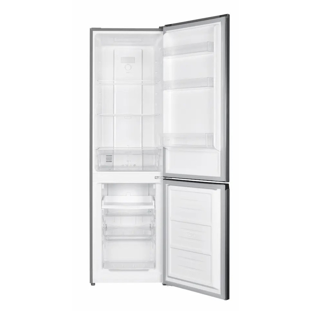 Ψυγειοκαταψύκτης EVO EVC-180IN 180×55 INOX – Total No Frost, Κλάση Ε 