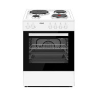 Eskimo Κουζίνα ES EM5070W 60lt με Εμαγιέ Εστίες Π59.8εκ. Λευκή 