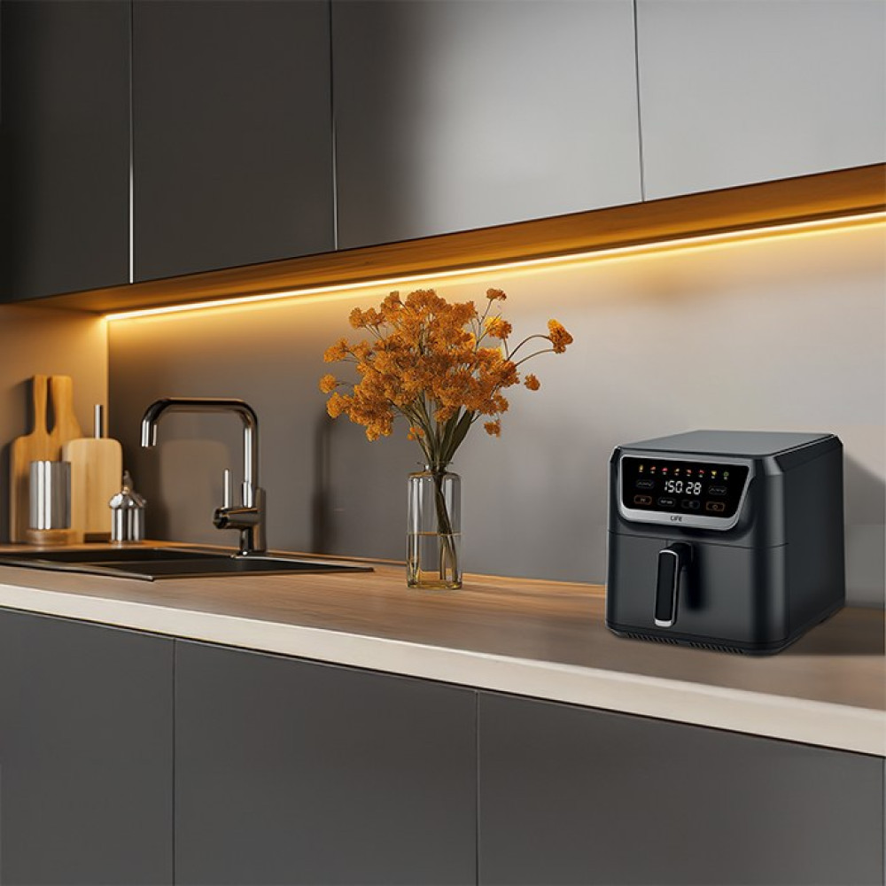 LIFE GR8 Φριτέζα αέρος 8L, 1700W