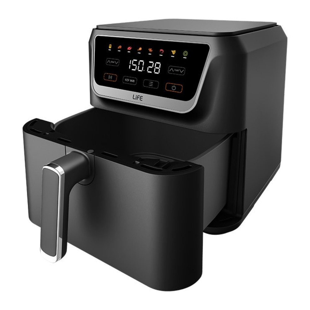 LIFE GR8 Φριτέζα αέρος 8L, 1700W