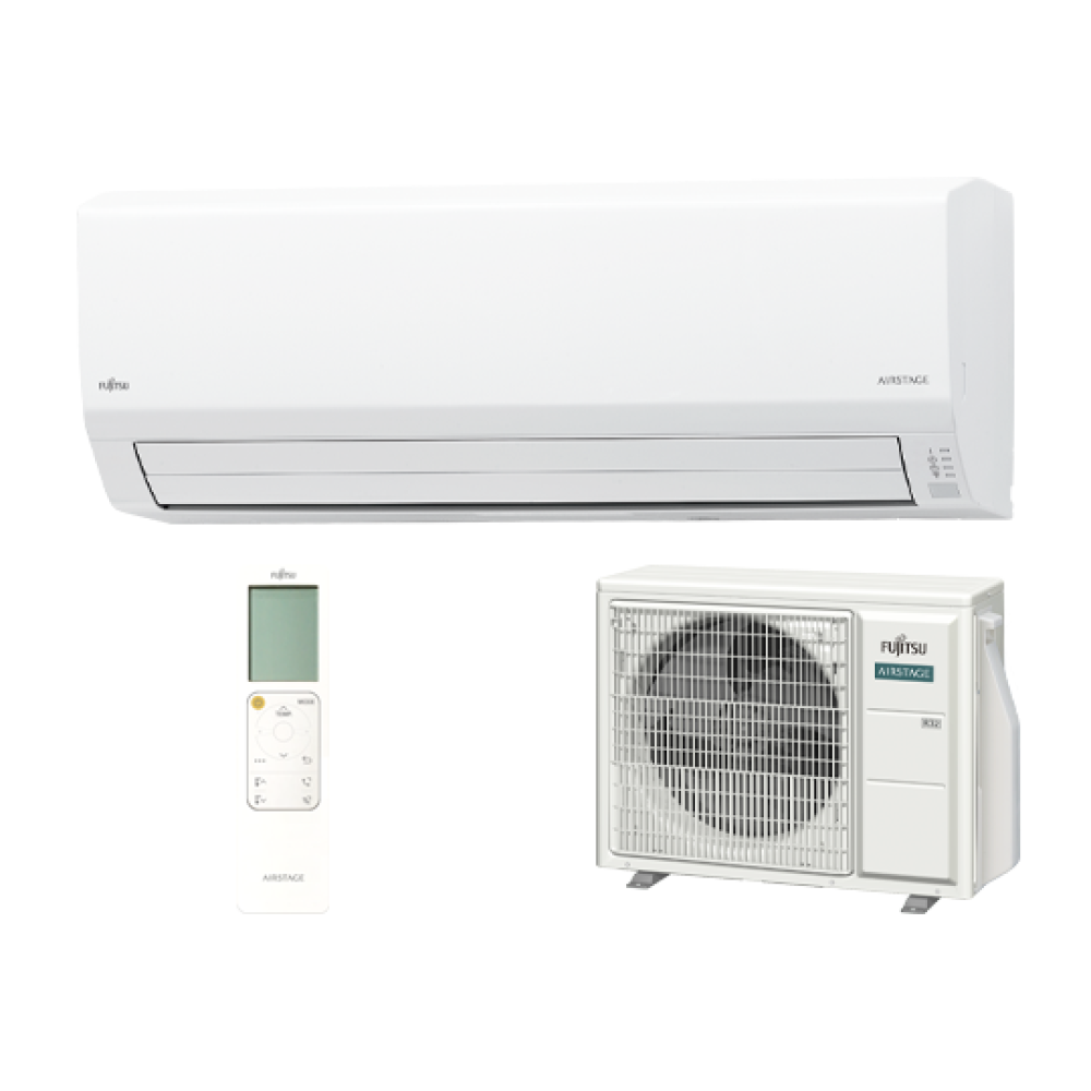 Fujitsu ASEH24KLCBL INVERTER 24000Btu ECO