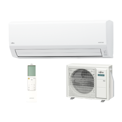 Fujitsu ASEH24KLCBL INVERTER 24000Btu ECO