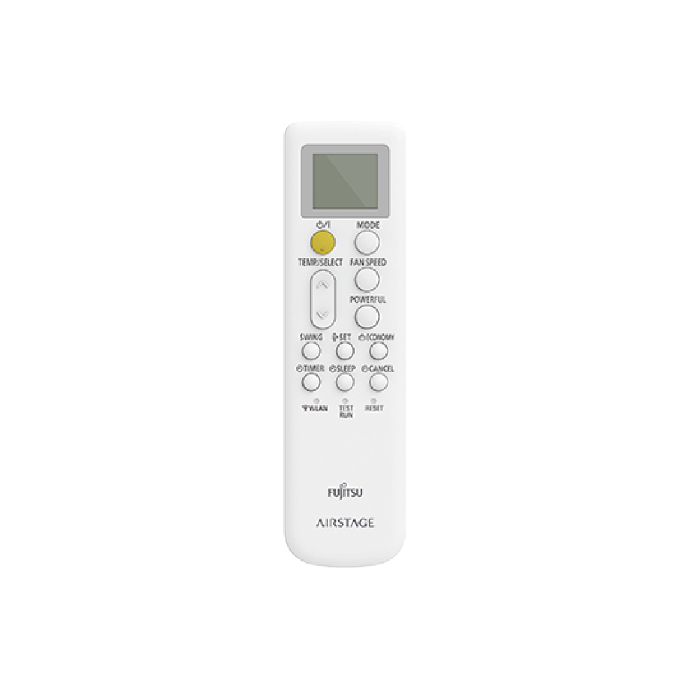 Fujitsu ASEH24KLCBL INVERTER 24000Btu ECO
