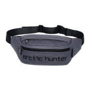 ARCTIC HUNTER τσάντα μέσης YB14000-1-DG, αδιάβροχη, σκούρο γκρί