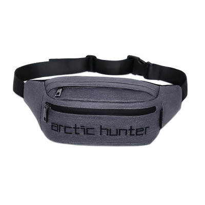 ARCTIC HUNTER τσάντα μέσης YB14000-1-DG, αδιάβροχη, σκούρο γκρί