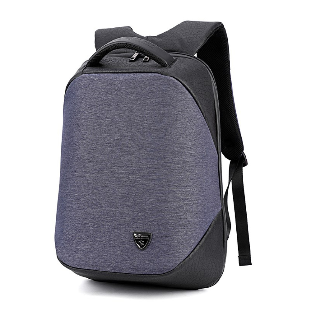 ARCTIC HUNTER τσάντα πλάτης B00193-BL με θήκη laptop, αδιάβροχη, μπλε