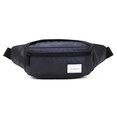 ARCTIC HUNTER τσάντα μέσης YB14001-BK, αδιάβροχη, μαύρη