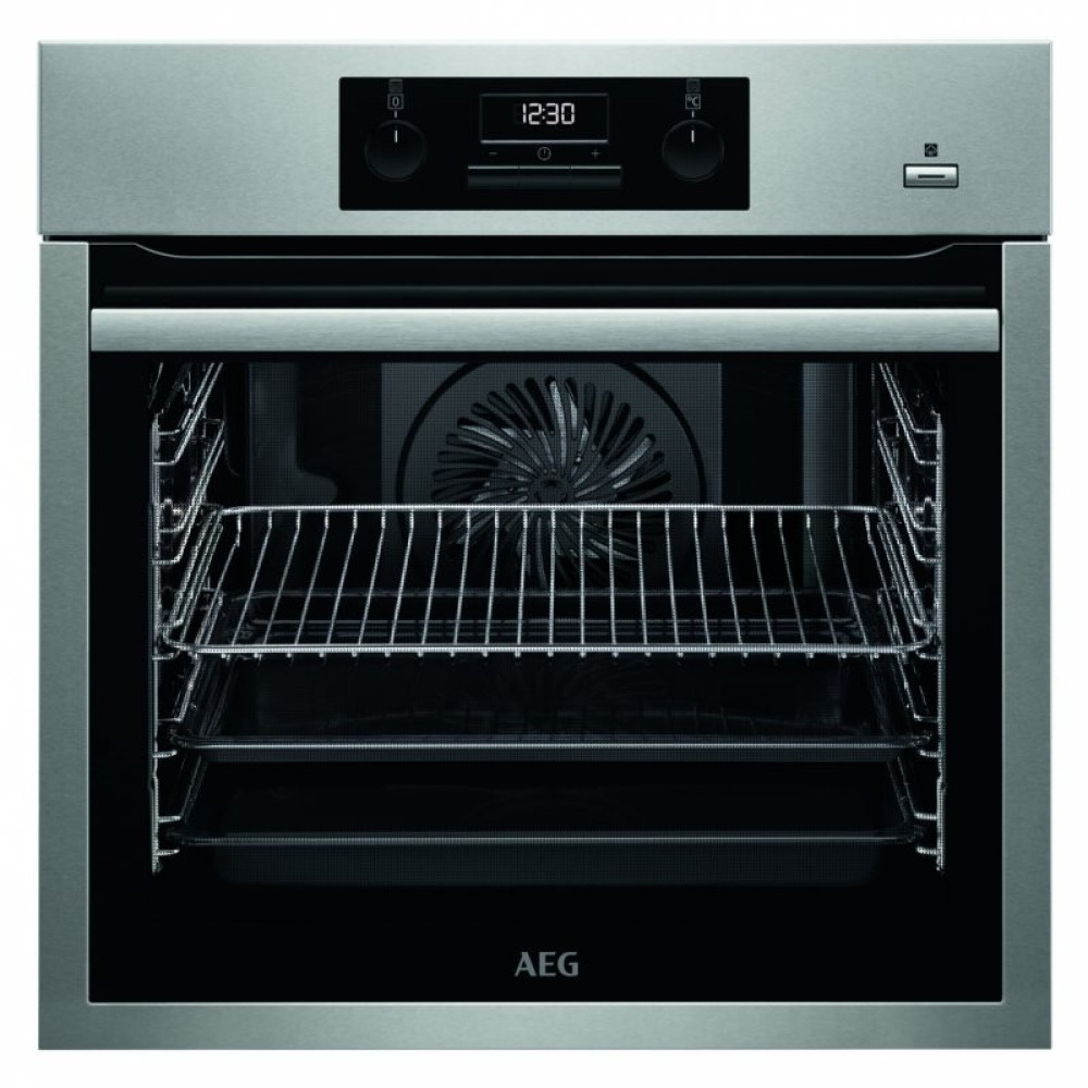 Εντοιχιζόμενος φούρνος AEG BES351110M PLUS STEAM, 71 L, 