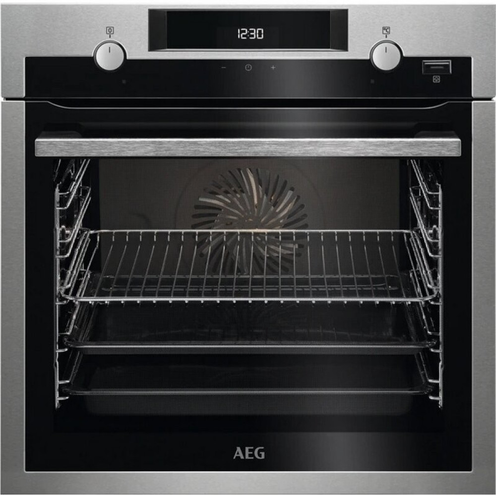 Εντοιχιζόμενος φούρνος AEG BCE455350M, 71 L, κουμπιά, A+, 