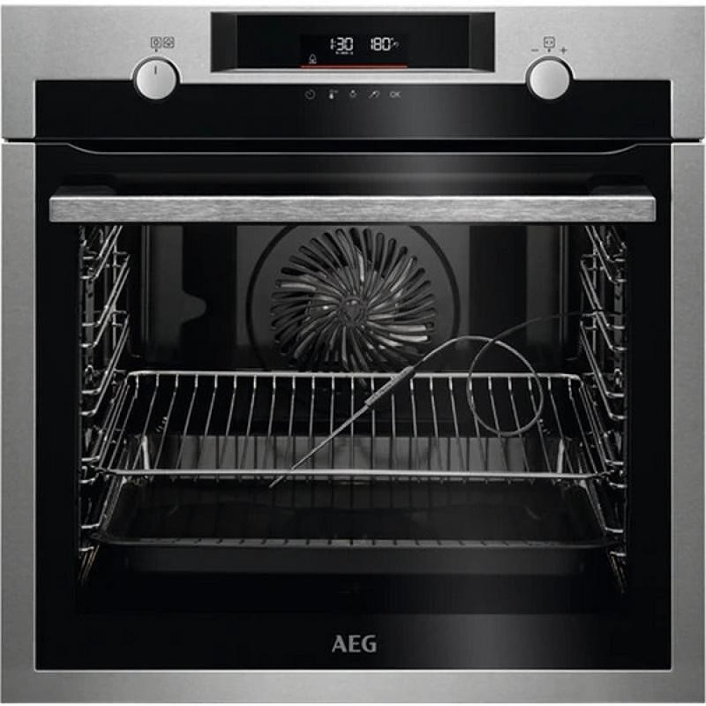 Εντοιχιζόμενος φούρνος AEG BPE556360M, 71, Push buttons, A+, Pyrolysis 