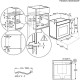 Εντοιχιζόμενος φούρνος AEG BPE556360M, 71, Push buttons, A+, Pyrolysis 