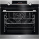 Εντοιχιζόμενος φούρνος AEG BPK556360M (ST), 71, Push buttons, A+, Πυρόλυση 