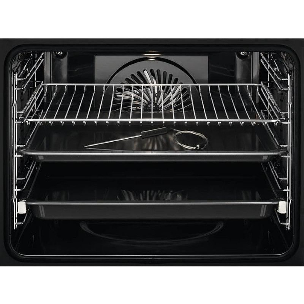 Εντοιχιζόμενος φούρνος AEG BPK556360M (ST), 71, Push buttons, A+, Πυρόλυση 