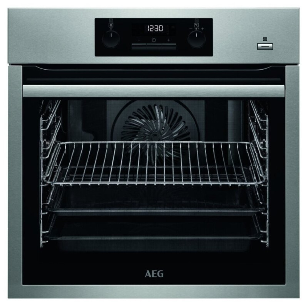 Εντοιχιζόμενος φούρνος AEG BPS351120M PLUS STEAM ***, 71 L,  A +, Πυρόλυση
