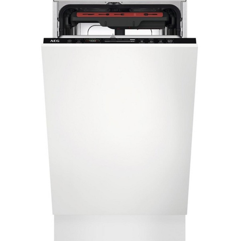 Εντοιχιζόμενο πλυντήριο πιάτων AEG FSE73527P, 10 σετ, 45cm,Λευκό  D 