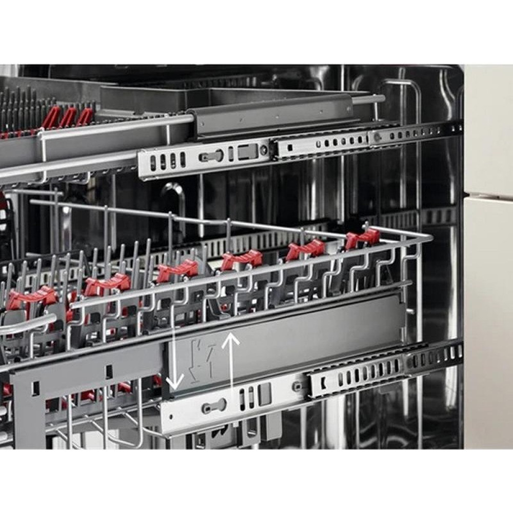 Εντοιχιζόμενο πλυντήριο πιάτων AEG FSE73527P, 10 σετ, 45cm,Λευκό  D 