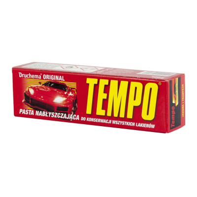 TEMPO αλοιφή καθαρισμού & γυαλίσματος φανών αυτοκινήτου E0242, 120γρ 