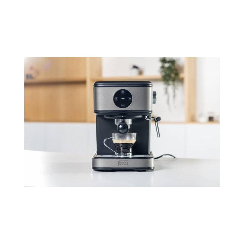 Black & Decker BXCO850E Μηχανή Espresso 