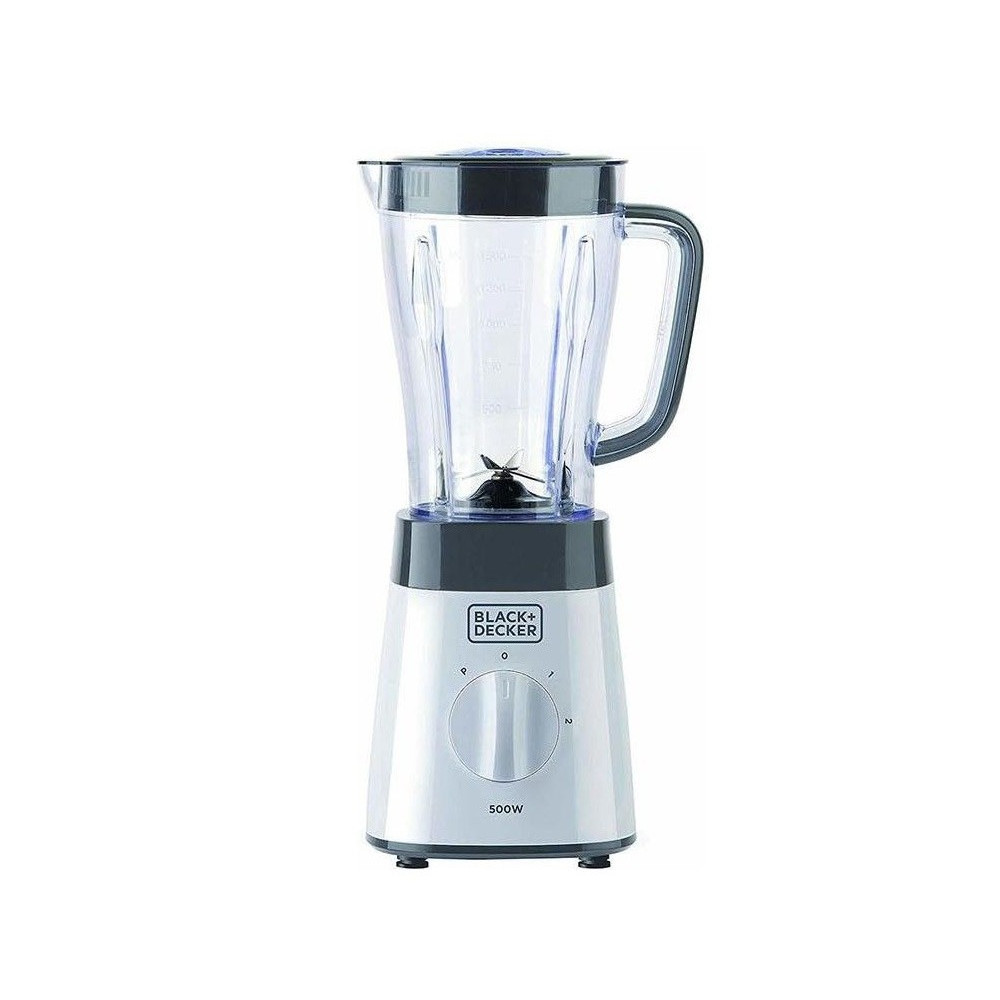 Black & Decker BXJB500E Μπλέντερ Black 