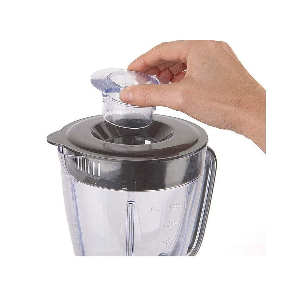 Black & Decker BXJB500E Μπλέντερ Black 
