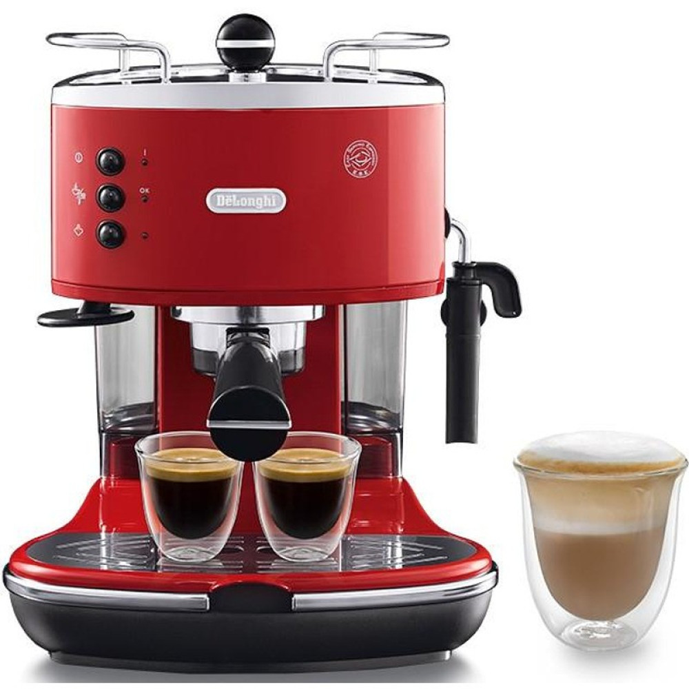 Καφετιέρα DeLonghi ECO311.R, 1100 W, 15 Bar 